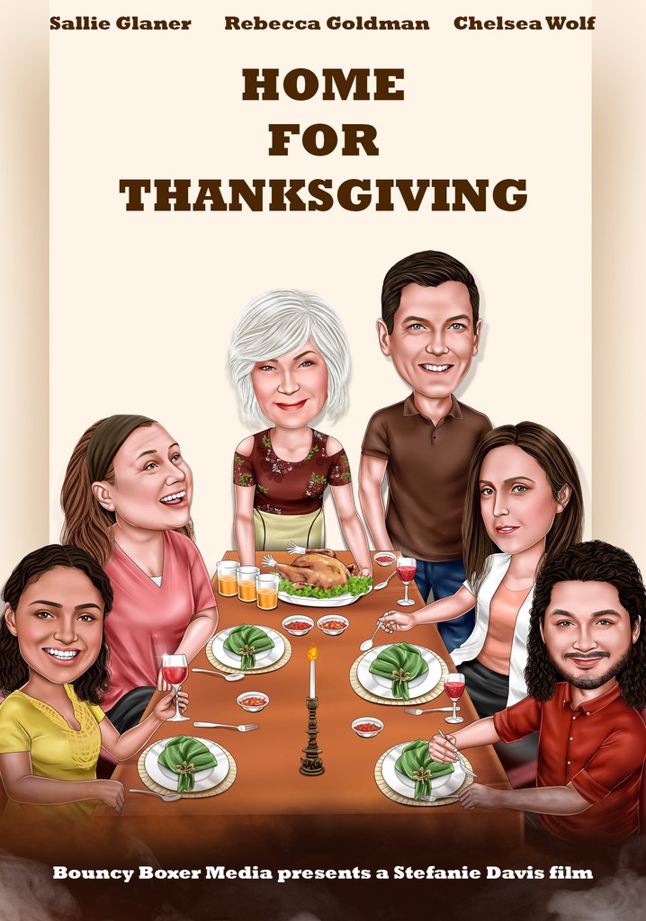 Home for Thanksgiving película Ver online en español